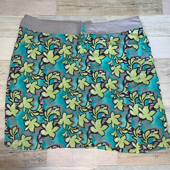 Royal Robbins Splash Around Skirt - Size 12 - Picture 2 of 6